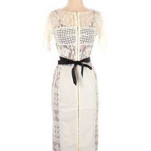 Anthro Byron Lars Elegant Lace Dress